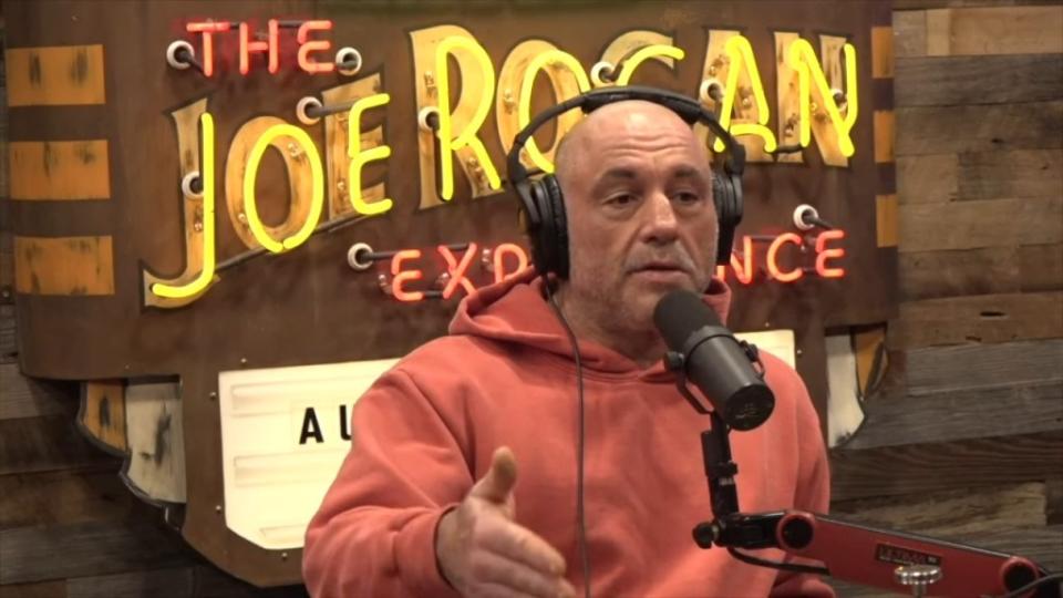 Hughes’ was a guest on the “Joe Rogan Experience” podcast, where Rogan blasted the show for spewing out “ridiculous things.” JRE Clips / Youtube