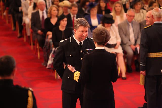 Chief Constable Simon Bailey