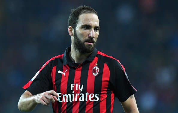 Chelsea transfer news: Gonzalo Higuain won't make debut against Tottenham, Maurizio Sarri confirms