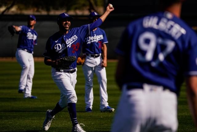 David Price open to pitching out of the bullpen: 'Whatever makes the 2021  Dodgers better, I'm all for it' 