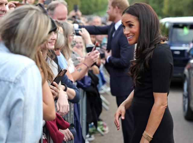 The handbag Meghan Markle wore on her first royal walkabout is trending  again