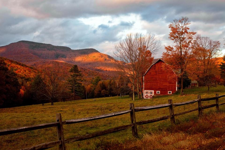 11) The Catskills, New York