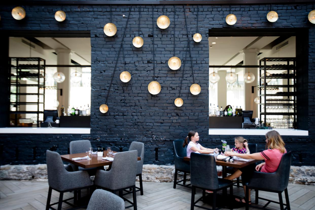 Hotel Covington, a boutique hotel that opened in 2016 in the former Covington City Hall building, ranked No. 13 on Yelp's Top 100 Places to Stay in 2023 list.