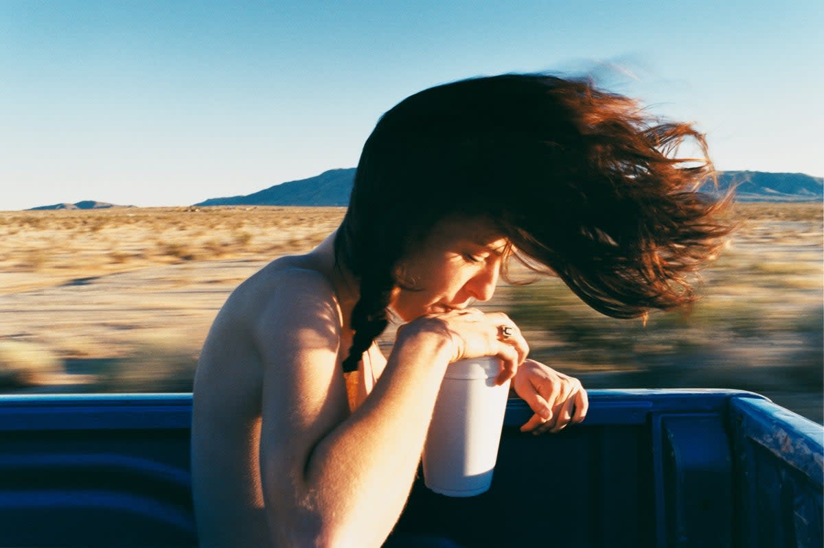 Dakota Hair by Ryan McGinley, 2004  (Ryan McGinley Studios)