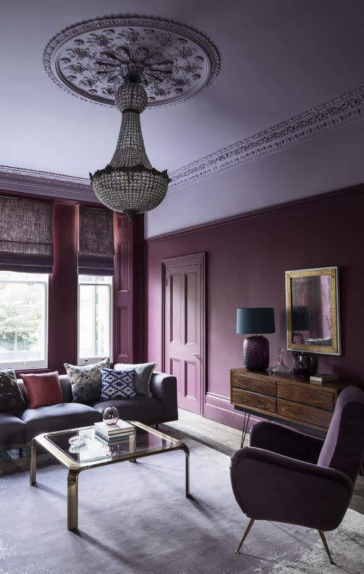 colour combinations in the home