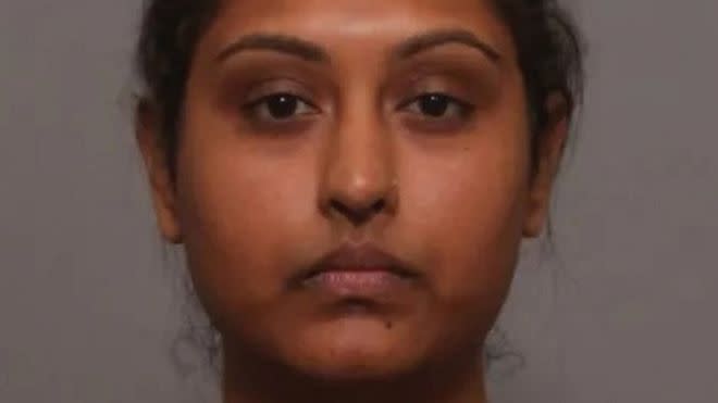 Jasmin Mistry, who has been jailed after duping family and friends out of £250,000 for treatment with a fictitious brain tumour. (Met Police)