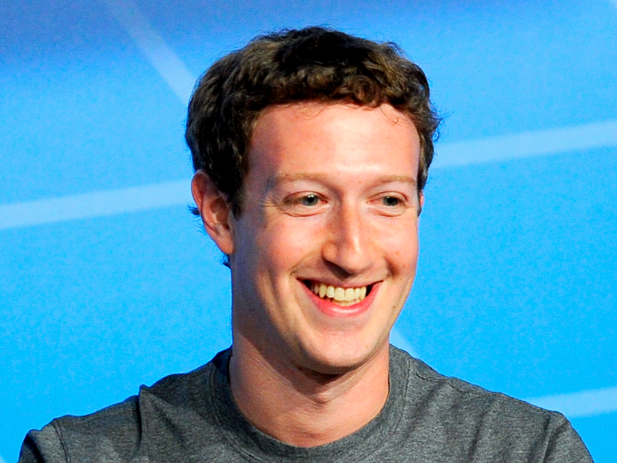 mark zuckerberg