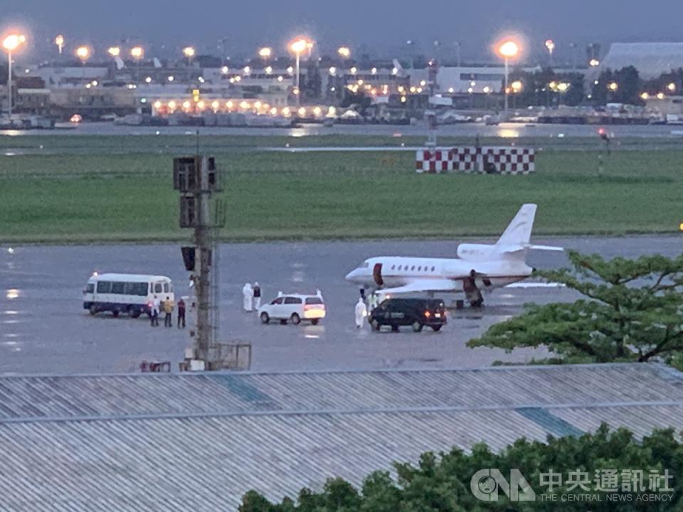 台灣駐印度代表處有2人已在8日搭乘醫療專機返台就醫，恢復情形良好。（中央社／資料照片）