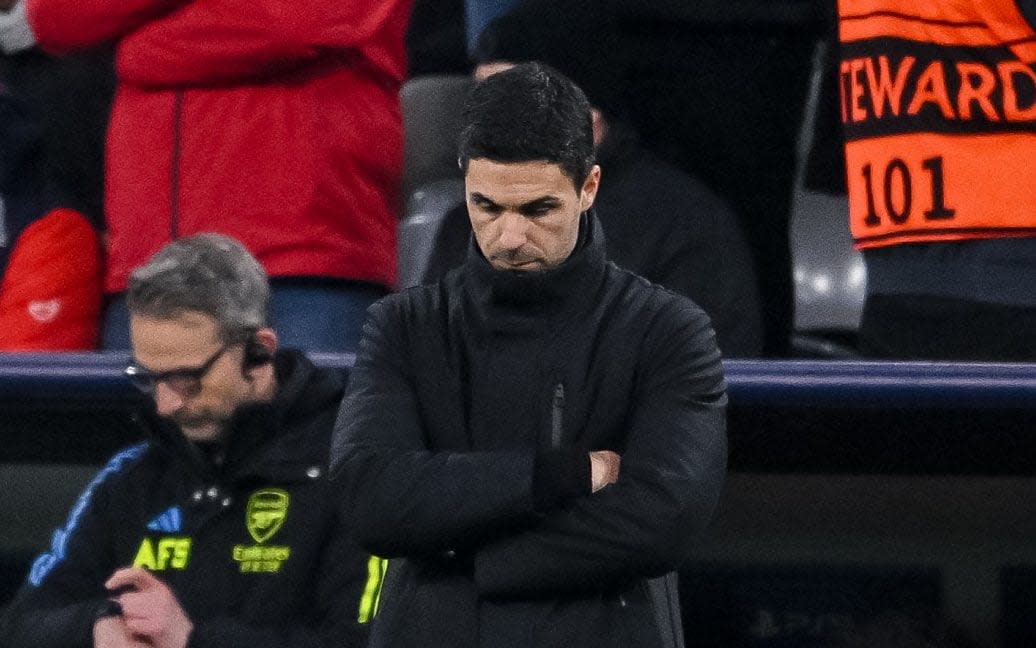 Mikel Arteta's Arsenal in danger of becoming like Mauricio Pochettino's nearly team at Tottenham