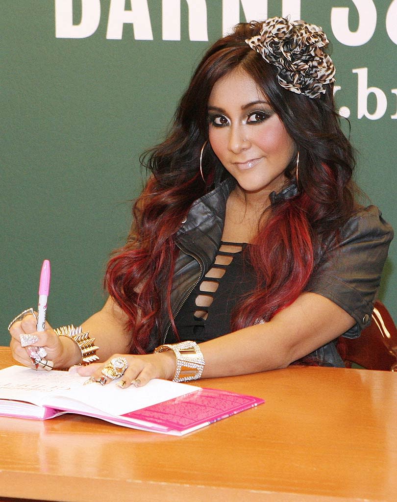 Snooki Book Signing