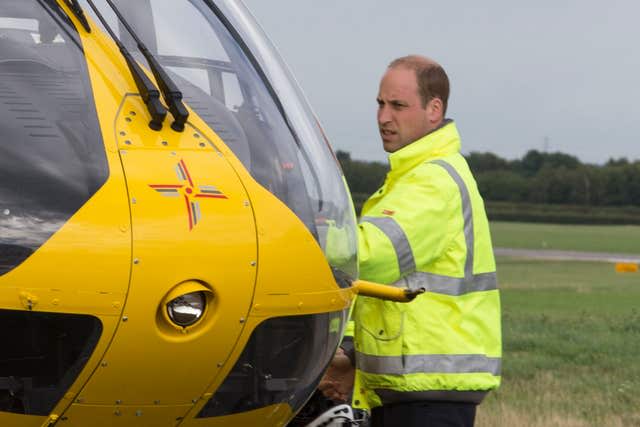 Duke of Cambridge to leave job