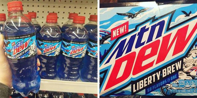 Mountain Dew Frostbite Is Coming to a Walmart Near You