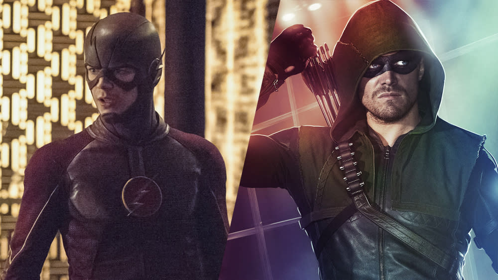 Crossovers Planned For ‘arrow ‘flash ‘legends — But What About ‘supergirl 1587