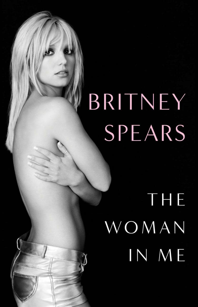 The Woman in Me de Britney Spears (Fuente: Amazon)