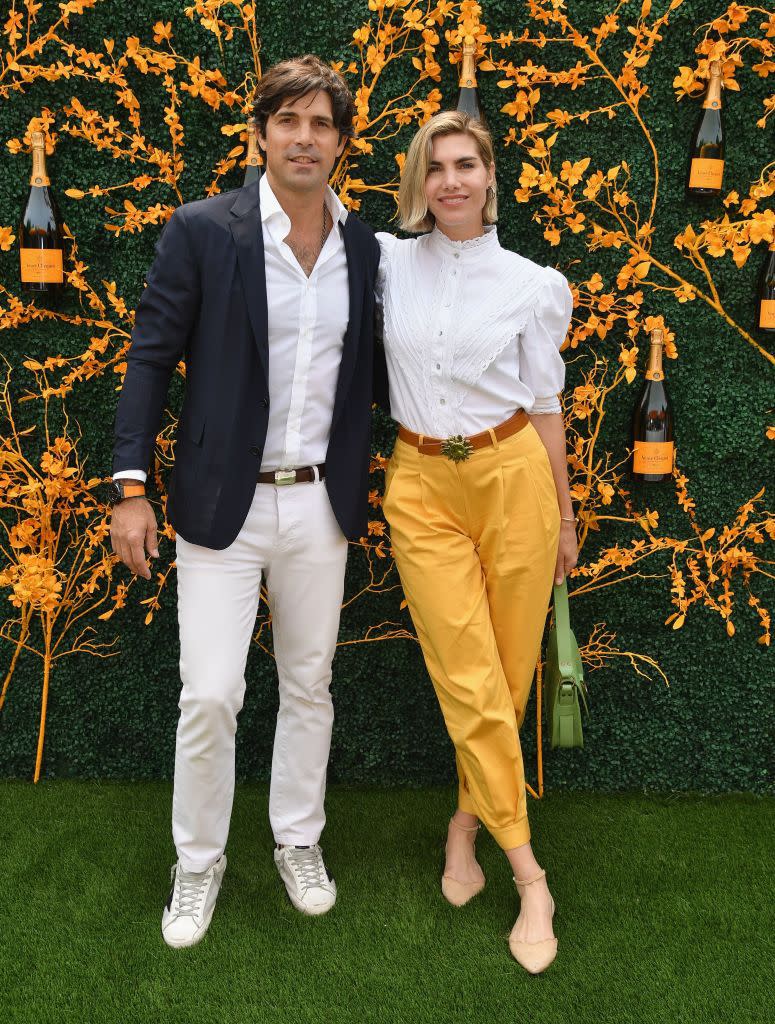 Nacho Figueras and Delfina Blaquier