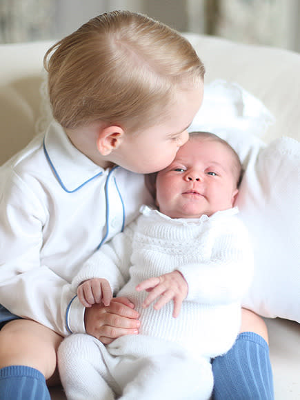 See All Four Gorgeous Portraits of the Royal Siblings