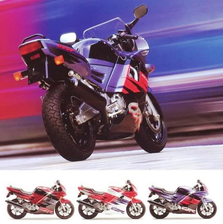 1994 Honda CBR600F2 Europe Brochure