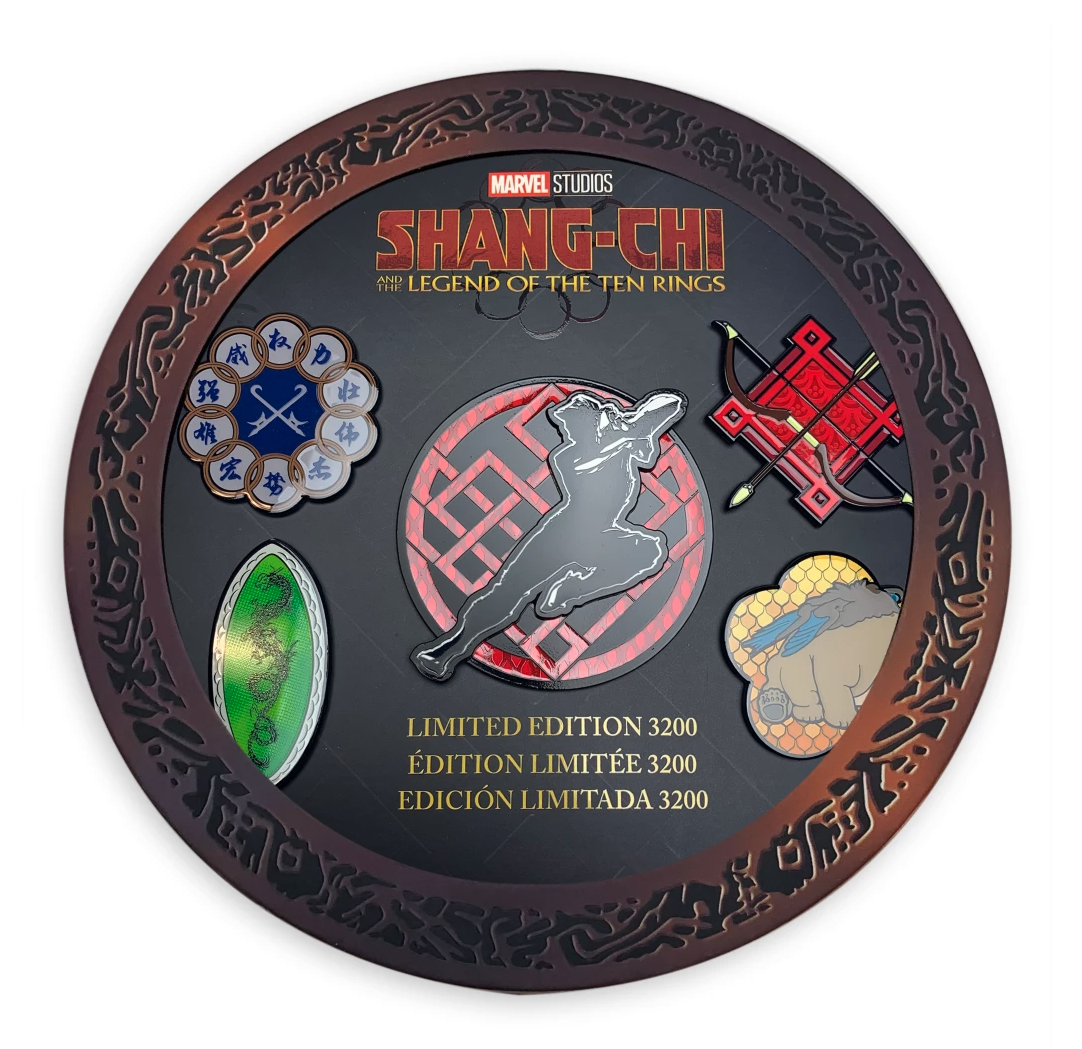 Shang-Chi and the Legend of the Ten Rings Pin Set 