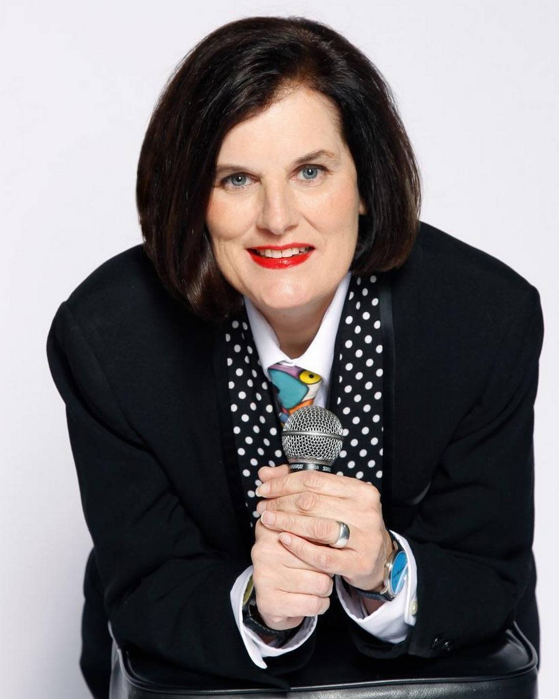 Paula Poundstone will bring her stand-up act to the Folly on Oct. 27.