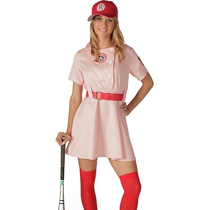 Get it <a href="https://www.amazon.com/Womens-Rockford-Peaches-Costume-Deluxe/dp/B005MYCCJQ/ref=lp_14194713011_1_26?s=apparel&amp;ie=UTF8&amp;qid=1508876207&amp;sr=1-26&amp;nodeID=14194713011&amp;psd=1" target="_blank">here</a>.&nbsp;