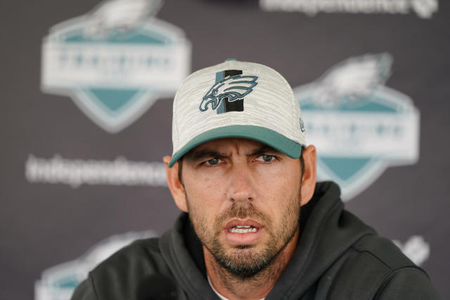 Colts hire Eagles OC Shane Steichen as their head coach