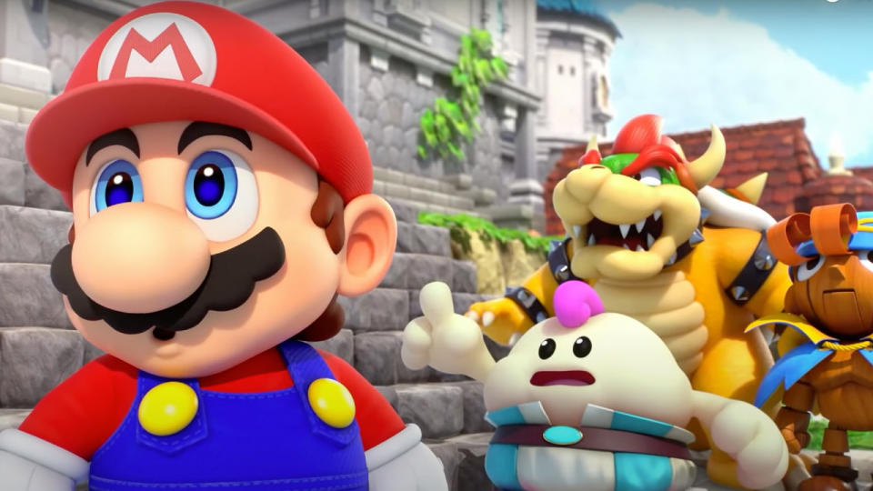 Mario está listo para revivir una aventura clásica