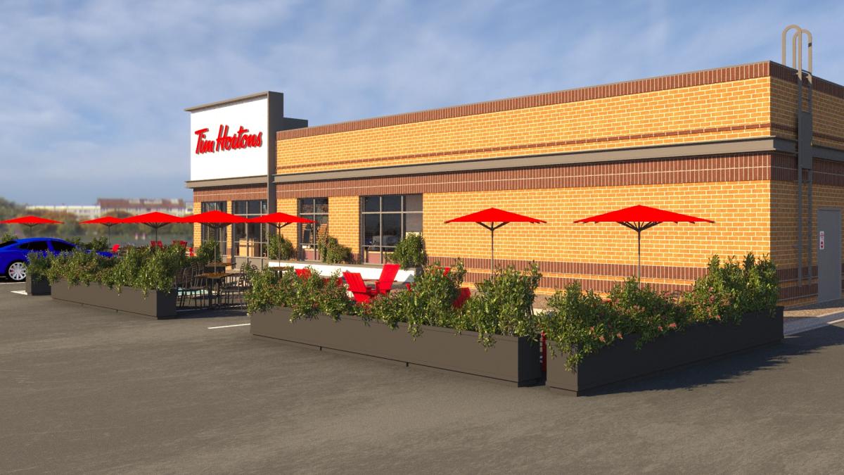 Tim Hortons To Open Up Over 1,000 New Patios Across Canada