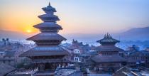 <p><b>Nepal</b><br> Visitors can get a visa upon arrival, valid for 15 days, one month or three months. </p>