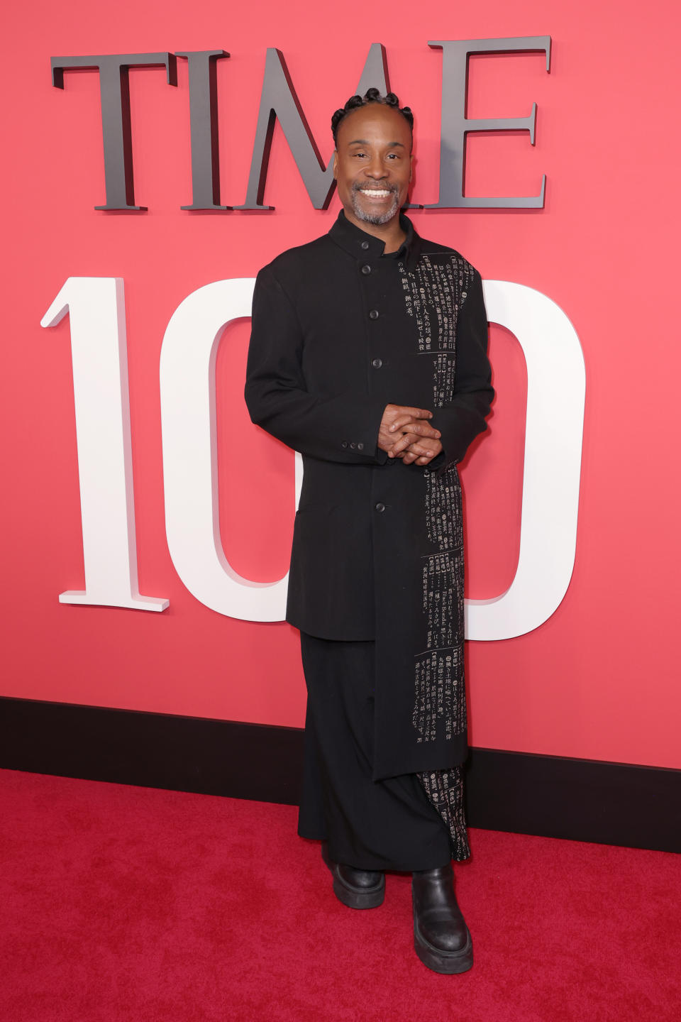 Billy Porter, Time 100, Chelsea boots, shoes