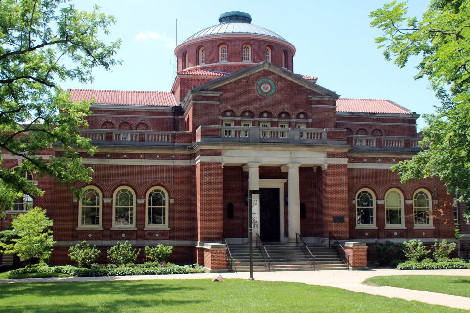 Miami University in Oxford, Ohio