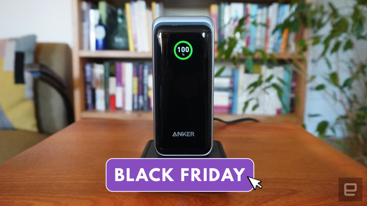 This Anker Prime Black Friday sale makes Prime Day look like a joke