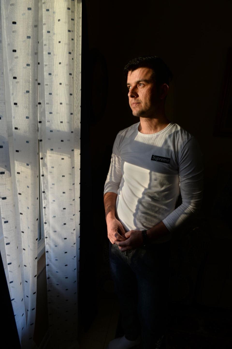 Najib Ahmad Bakhtari, a refugee from Afghanistan, found safety in the West Virginia hills after leaving the unrest in his home country last year. He is one of three refugees the state accepted in 2019.