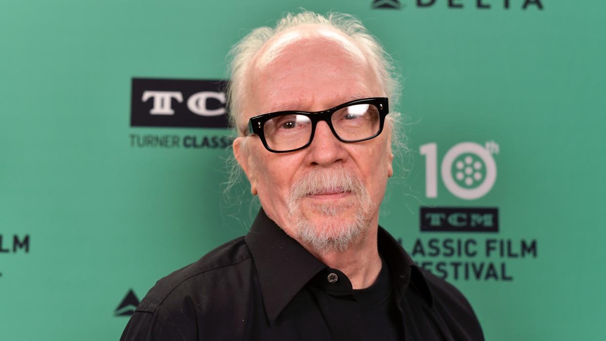  HOLLYWOOD, CALIFORNIA - APRIL 13: Special Guest John Carpenter attends the screening of 'Escape from New York' at the 2019 TCM 10th Annual Classic Film Festival on April 13, 2019 in Hollywood, California. 