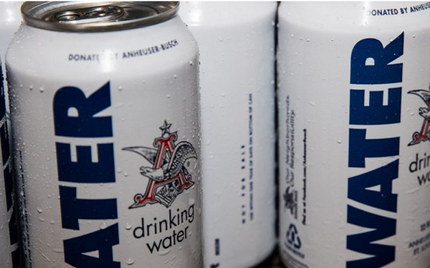 Anheuser-Busch has sent emergency drinking water to aid Hurricane Harvey relief efforts  - Anheuser-Busch