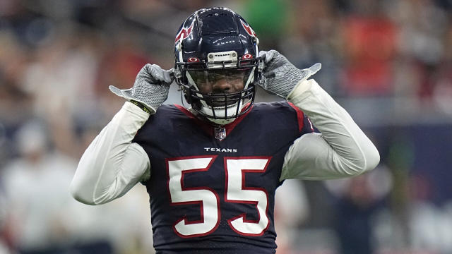 Texans list 7 players on first injury report of Week 7