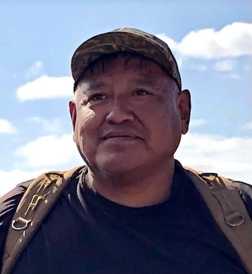 Raymond Mattia, 58, is pictured. Mattia was shot and killed by three Border Patrol agents outside of his house on May 18, 2023.