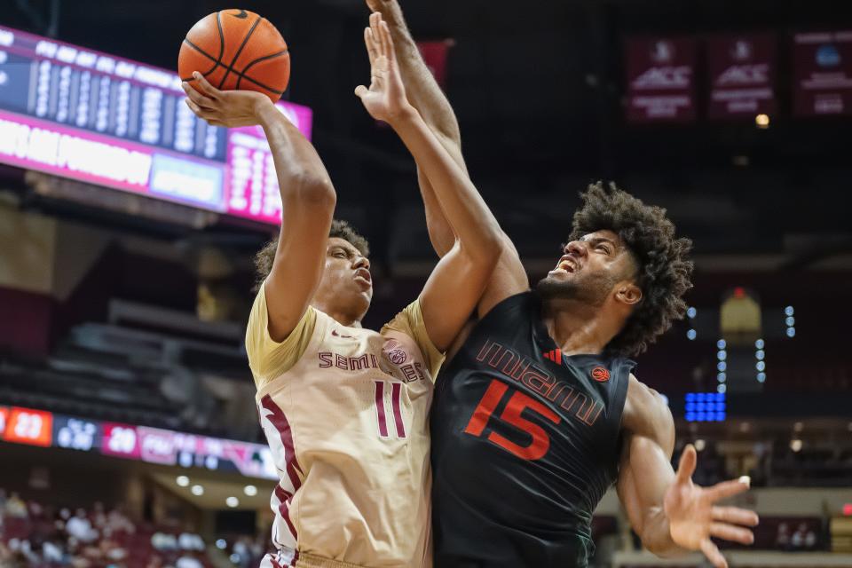 Florida State men's basketball hosted Miami on March 9, 2024, at the Donald L. Tucker Civic Center.