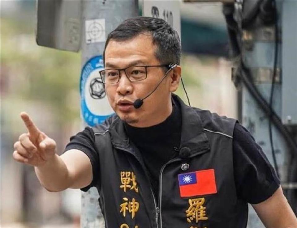 國民黨副秘書長、台北市議員 羅智強。(圖/本報資料照)
