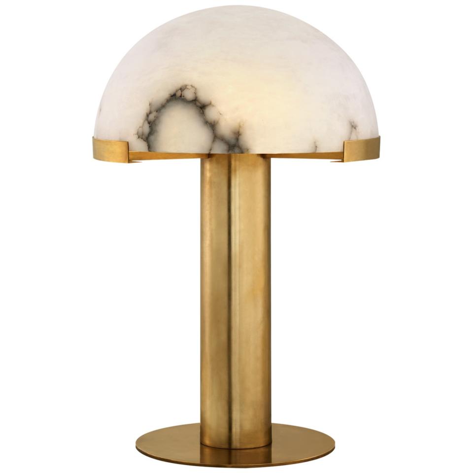 Melange table lamp by Kelly Wearstler for Visual Comfort; $3,509. circalighting.com