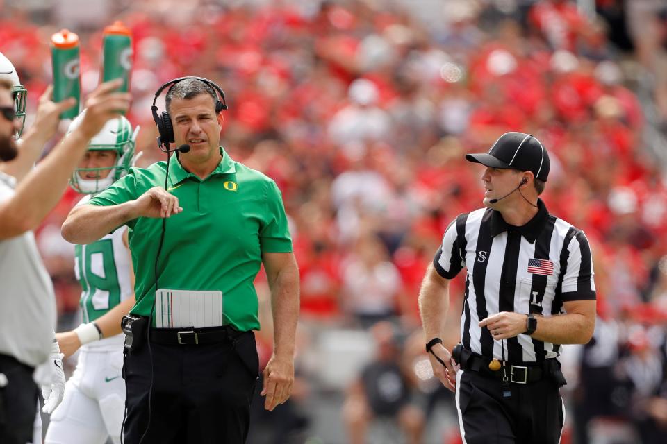 What Oregon coach Mario Cristobal said about Ohio State postgame