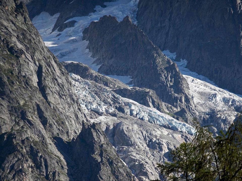 Mont Blanc is the highest mountain in the Alps and Western Europe (AFP via Getty Images)