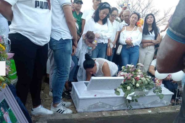 funeral Camila Taxco Guerrero