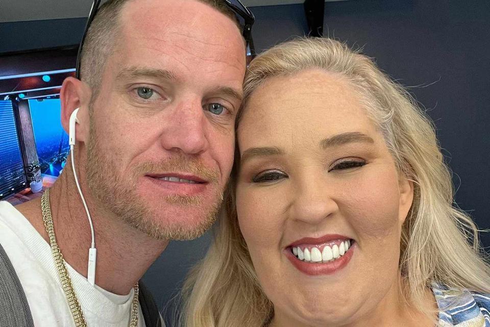 <p>Justin Stroud/Instagram</p> (L-R) Justin Stroud and Mama June Shannon.