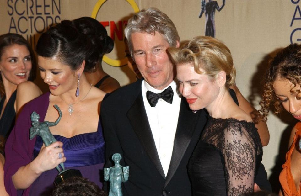 The former co-stars took home SAG Awards in 2003 for their roles in the musical adaptation.