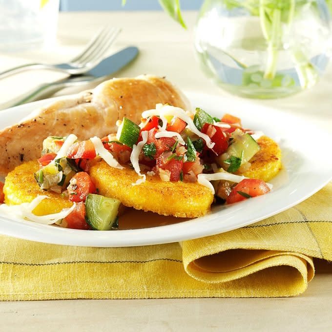 Veggie Topped Polenta Slices Exps156196 Thhc2377564d07 11 1bc Rms 3