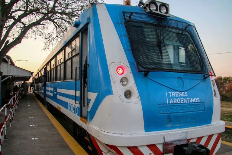 Por cuatro días, no llegarán los trenes de la Línea Mitre a la estación de Retiro