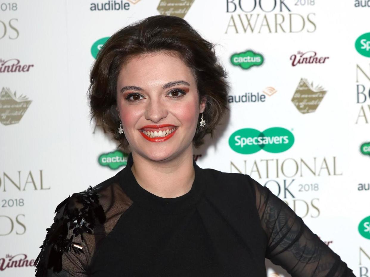 Jack Monroe has said she lost thousands in the scam (file photo): Getty