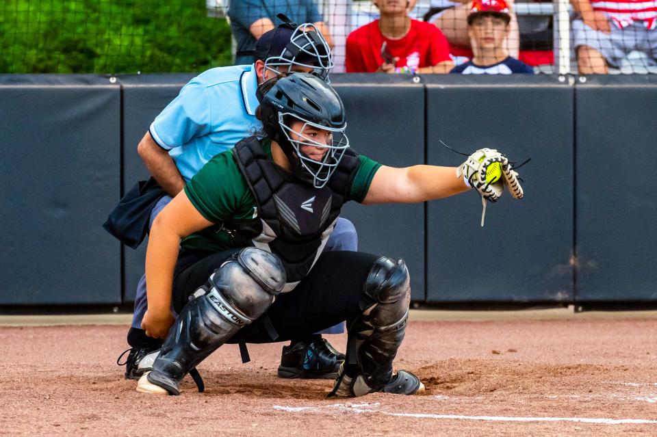 GNB Voc-Tech's Lena Tsonis frames the pitch.