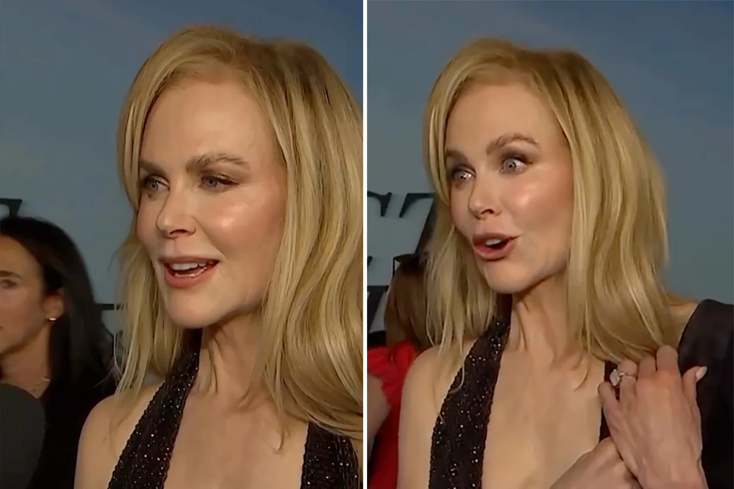 Nicole Kidman on the red carpet