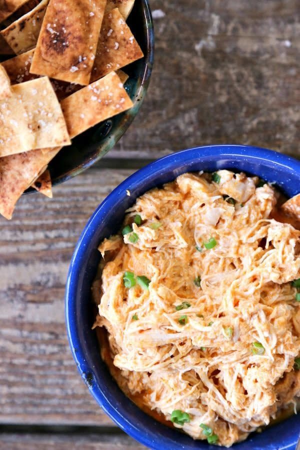 Creamy Buffalo Chicken